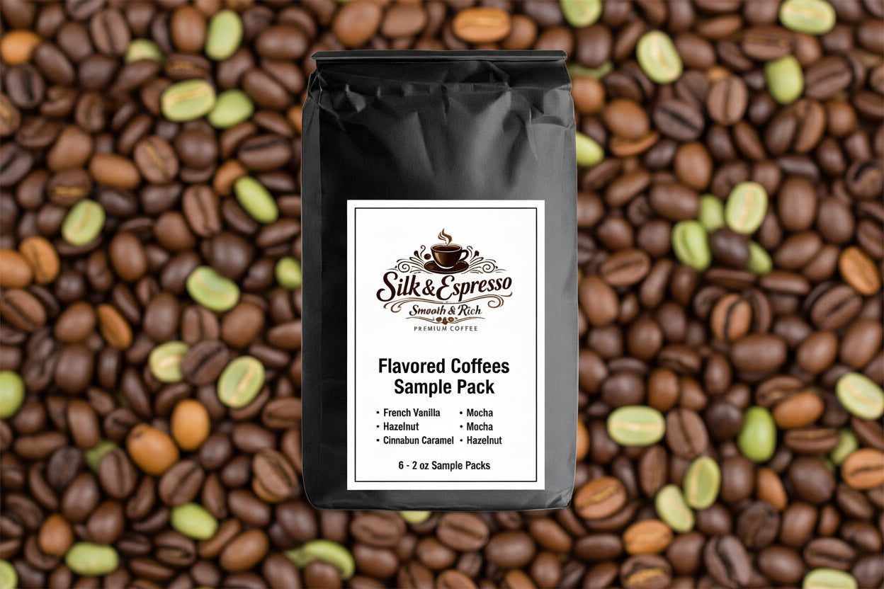 Flavored Coffees Sample Pack