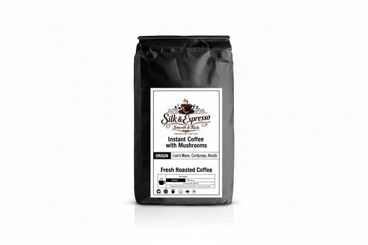 Instant Coffee with Mushroom
