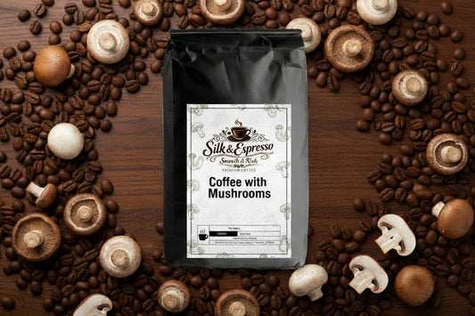 Coffee with Mushrooms Dark Roast